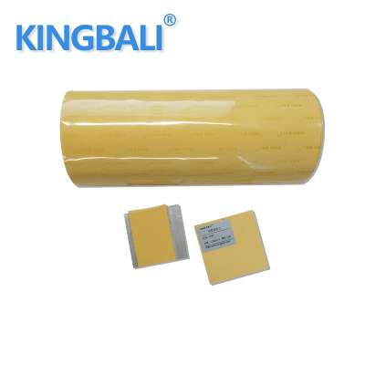 >4.0kv/mm Rated Voltage and Rubber Silicone Material thermal silicone pad