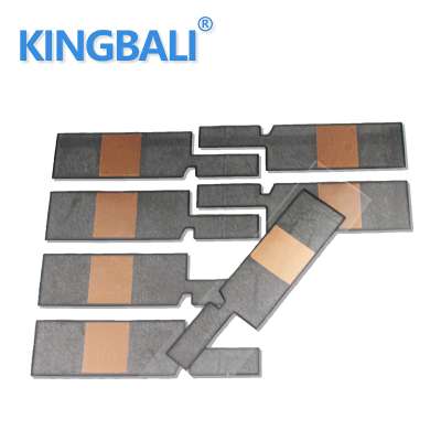 Kingbali high pure graphite material synthetic graphite graphite sheet suppliers