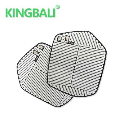 Kingbali heating pad electric for clothes thermal heating pads flexible pet heating pad