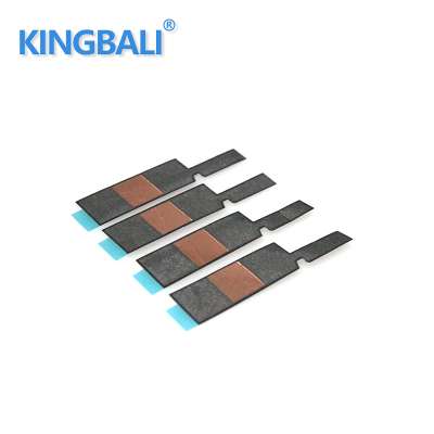 Kingbali high quality pure graphite material synthetic graphite sheet