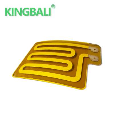 China Kingbali PI Polyimide Adhesive Film Tape Heating Heater Sheet Plate