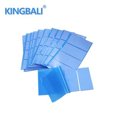 Kingbali 9000 series Excellent Made In China Thermal Pad for CPU/LED/PCB/ Laptop