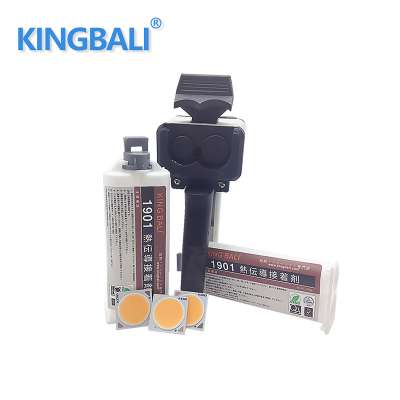 Kingbali 30W/m.k high performance thermal conductive adhesive glue