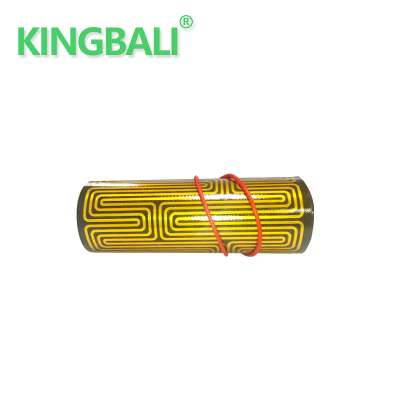 Kingbali flexible light weight Polyimide electric Heating film thin film heater PI heating film