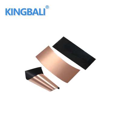 Good performance Kingbali nano carbon coated thermal conductive aluminum foil sheet High-tech Material