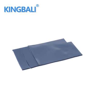 Kingbali Thermal Conductivity Gap Filler Pads pink fiberlglass thermal pad for telecom device