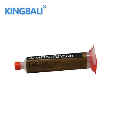 Kingbali factory price pcb conductive black/grey glue