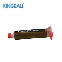 Kingbali factory price pcb conductive black/grey glue